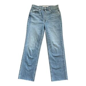 Frank & Eileen Denim Blue Straight Leg Jeans
